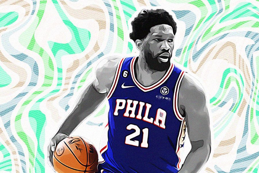 Joel Embiid at Sixers