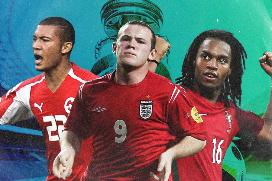 10 Pencetak Gol Termuda di Piala Eropa, Ada Wayne Rooney dan Cristiano Ronaldo