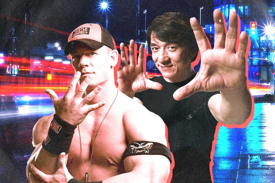 Duet Protagonis John Cena dan Jackie Chan Tersaji di Film Hidden Strike