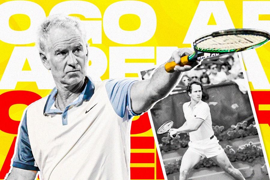 Legenda Tenis John McEnroe, Kolektor Lukisan yang Sangat Mencintai Seni
