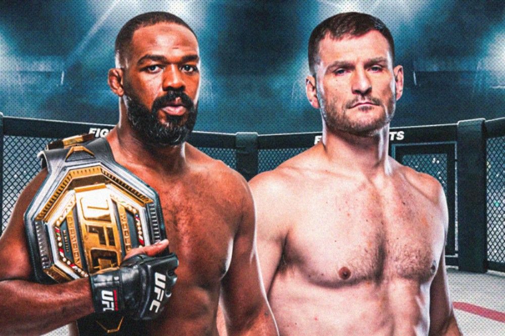 Jon Jones vs Stipe Miocic