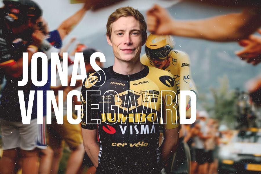Jonas Vingegaard, pembalap sepeda Team Jumbo-Visma