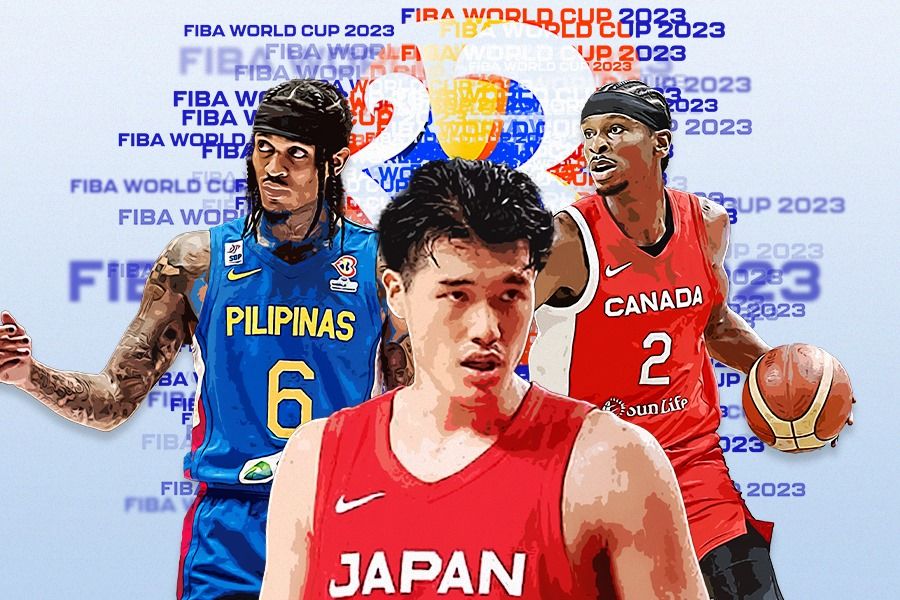 Jordan Clarkson, Yuta Watanabe, dan Shai Gilgeous-Alexander