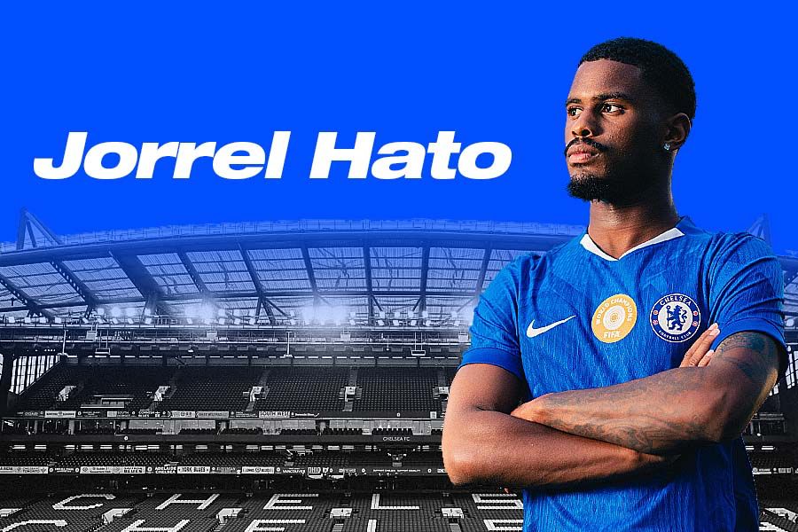 Bek Chelsea, Jorrel Hato. (Grafis: Deni Sulaeman/Skor.id).