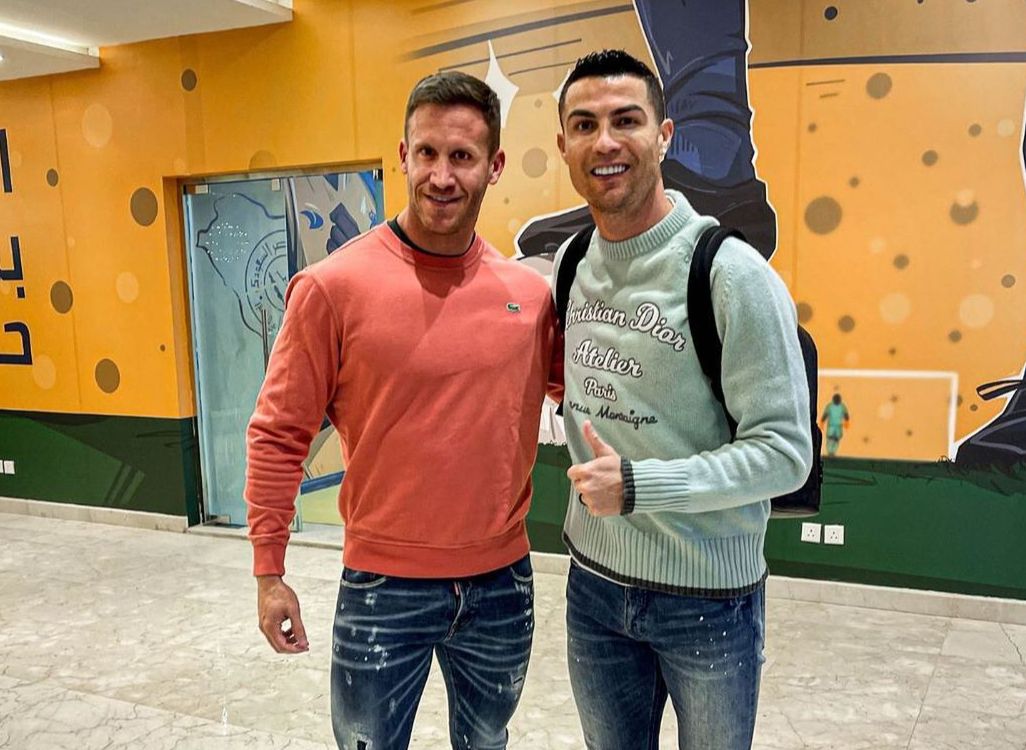 Jose Blesa, ahli gizi Al-Nassr, mengaku sangat bangga bisa bekerja bersama megabintang Cristiano Ronaldo (Dok. Instagram @joseblesanutri).