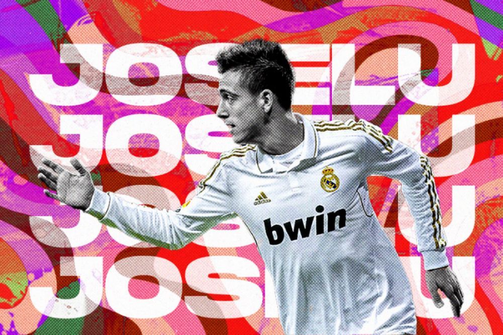 Real Madrid tertarik mendatangkan mantan pemainnya, Joselu. (M. Yusuf/Skor.id)