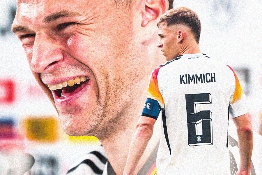 Joshua Kimmich resmi sebagai kapten Timnas Jerman menggantikan Ilkay Gundogan yang pensiun. (Hendy Andika/Skor.id).