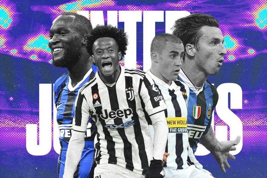 10 Bintang yang Pernah Main di Juventus dan Inter Milan atau Sebaliknya