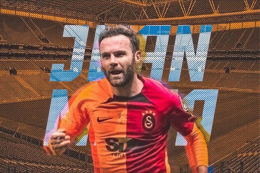 Juan Mata saat ini bermain di Liga Turki bersama Galatasaray (Hendy AS/Skor.id).
