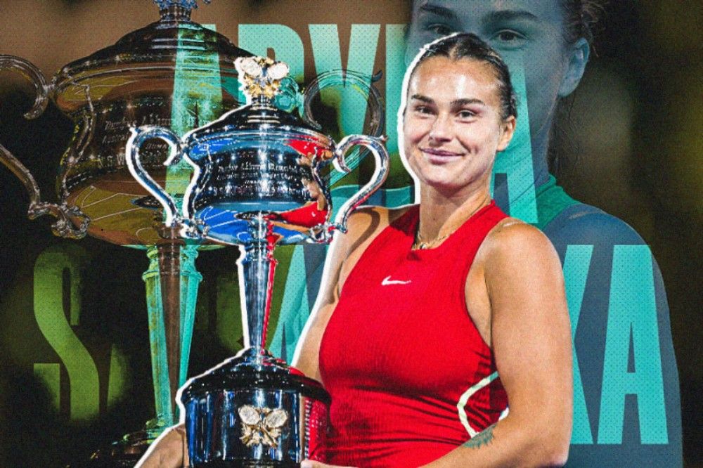 Juara Australian Open 2024 Aryna Sabalenka