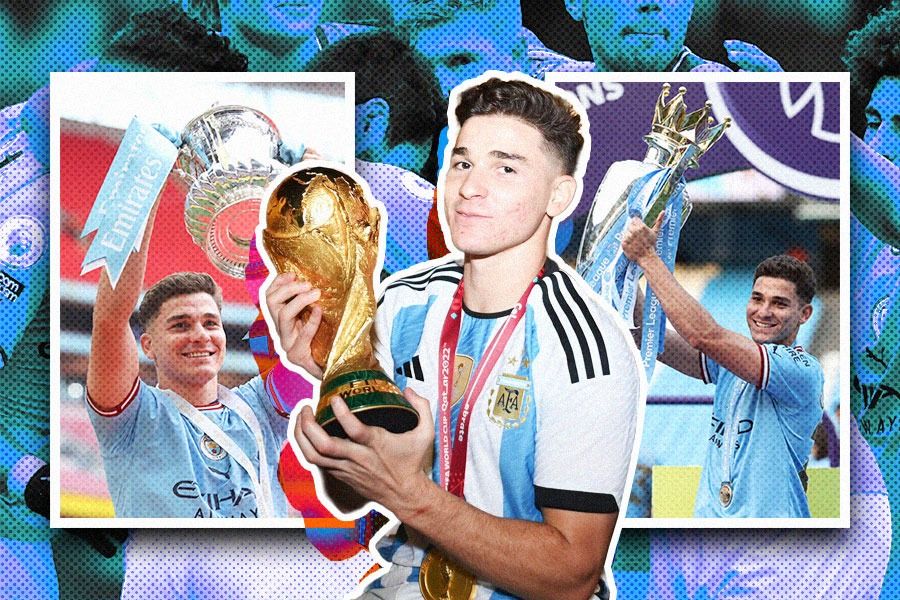 Julian Alvarez, Bintang Timnas Argentina yang Bisa Raih 4 Gelar Utama Musim Ini