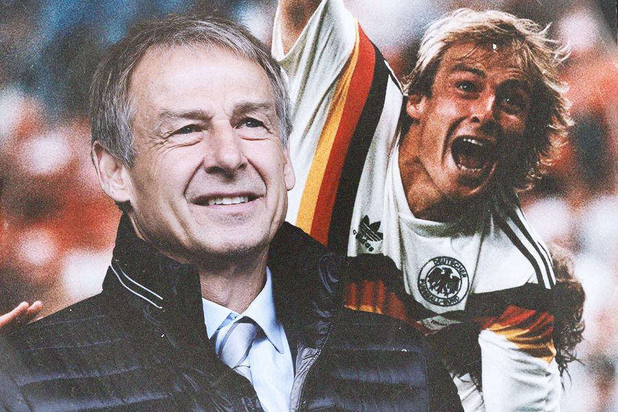 Pelatih asal Jerman, Jurgen Klinsmann.