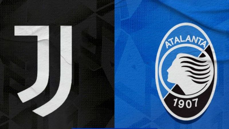 Laga Juventus vs Atalanta di Liga Italia. (Hendy Andika/Skor.id)
