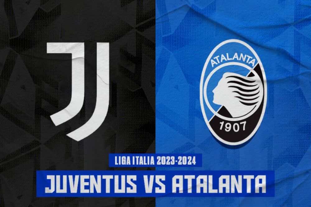 Laga Juventus vs Atalanta di Liga Italia 2023-2024. (Hendy Andika/Skor.id).