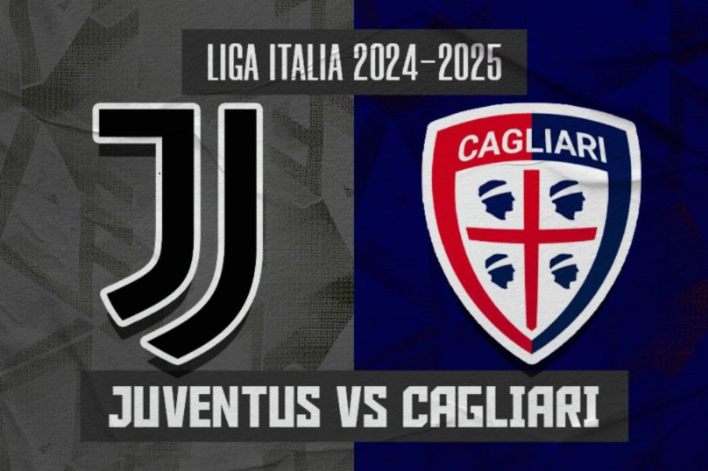 Laga Juventus vs Cagliari di Liga Italia 2024-2025. (Hendy Andika/Skor.id).