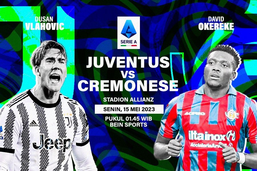 Prediksi dan Link Live Streaming Juventus vs Cremonese di Liga Italia 2022-2023
