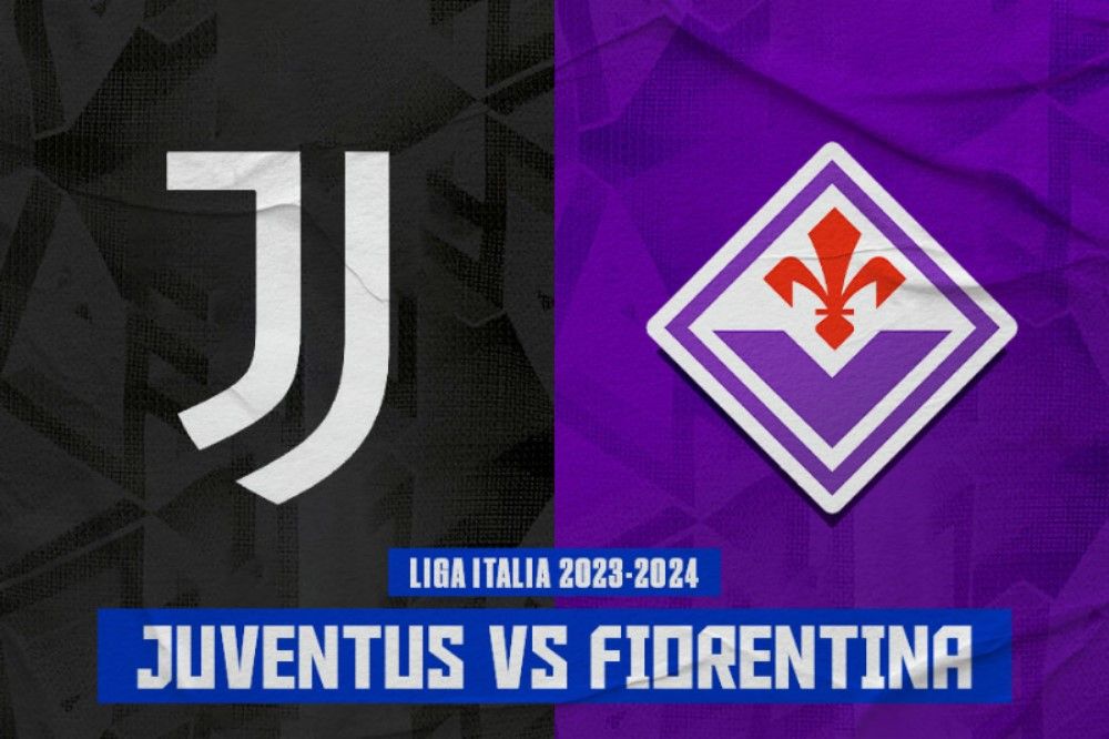 Laga Juventus vs Fiorentina di Liga Italia 2023-2024. (Hendy Andika/Skor.id).