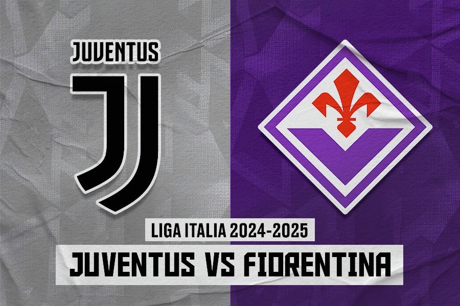 Prediksi dan Link Live Streaming Juventus vs Fiorentina di Liga Italia 2024-2025