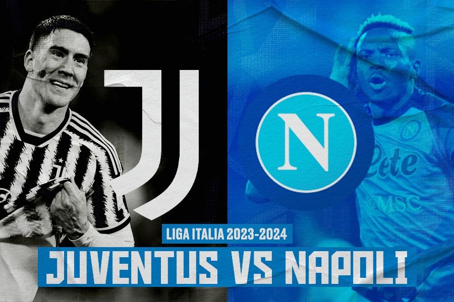 Prediksi dan Link Live Streaming Juventus vs Napoli di Liga Italia 2023-2024