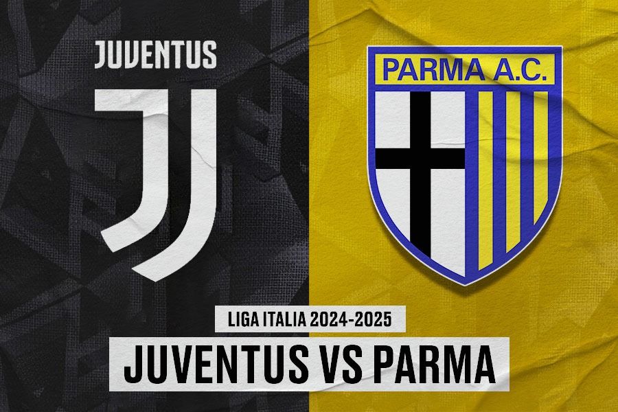 Laga Juventus vs Parma di Liga Italia 2024-2025. (Yusuf/Skor.id).