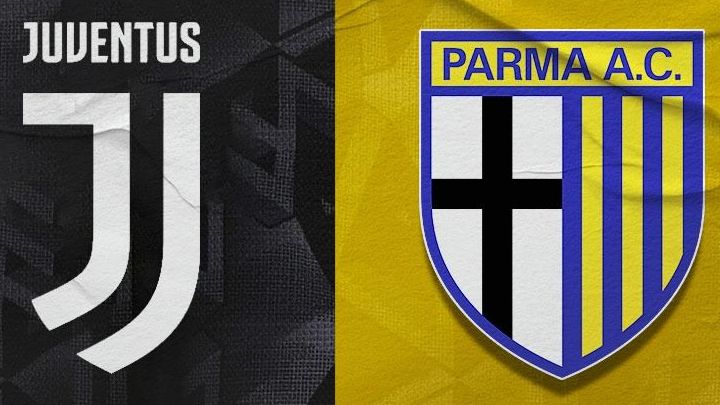 Juventus vs Parma di Liga Italia. (Yusuf/Skor.id)