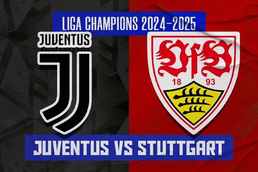 Juventus vs Stuttgart di Liga Champions 2024-2025. (Hendy Andika/Skor.id).