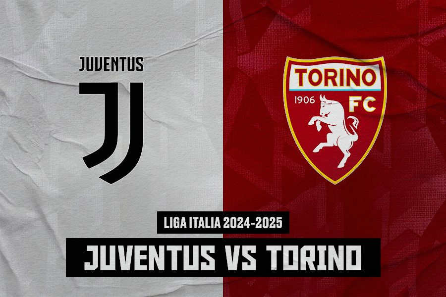 Prediksi dan Link Live Streaming Juventus vs Torino di Liga Italia 2024-2025