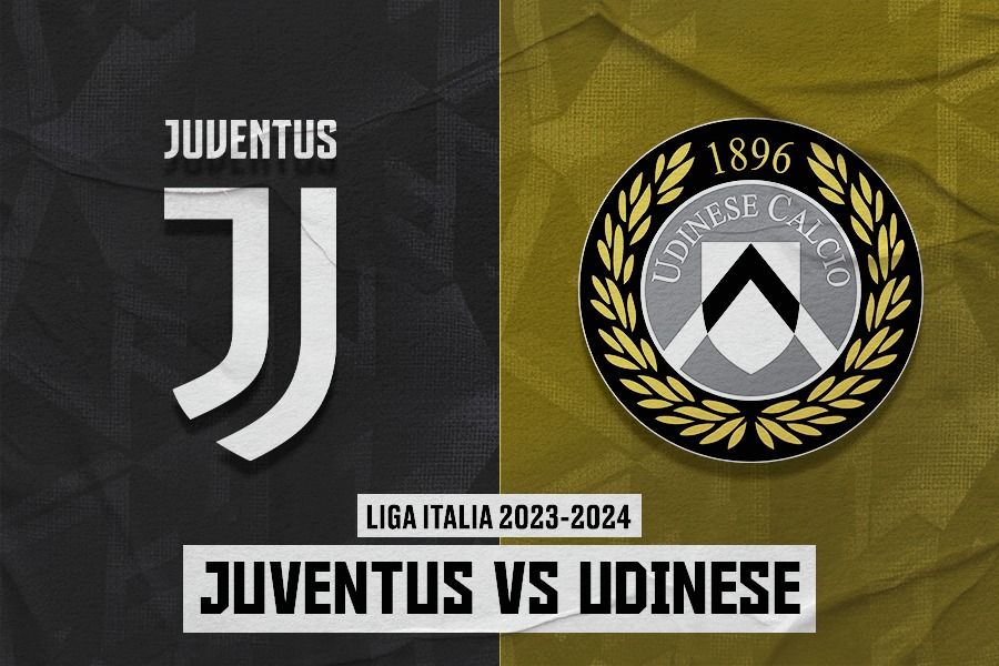 Laga Juventus vs Udinese di Liga Italia 2023-2024. (Dede Sopatal Mauladi/Skor.id).