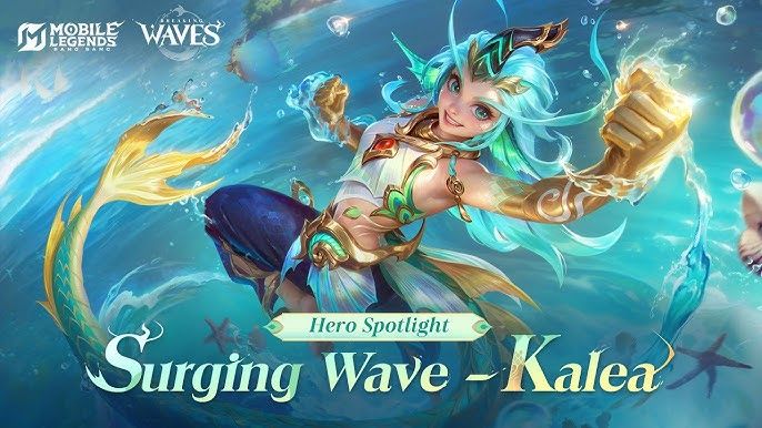 Hero Kalea di Mobile Legends. (MLBB)