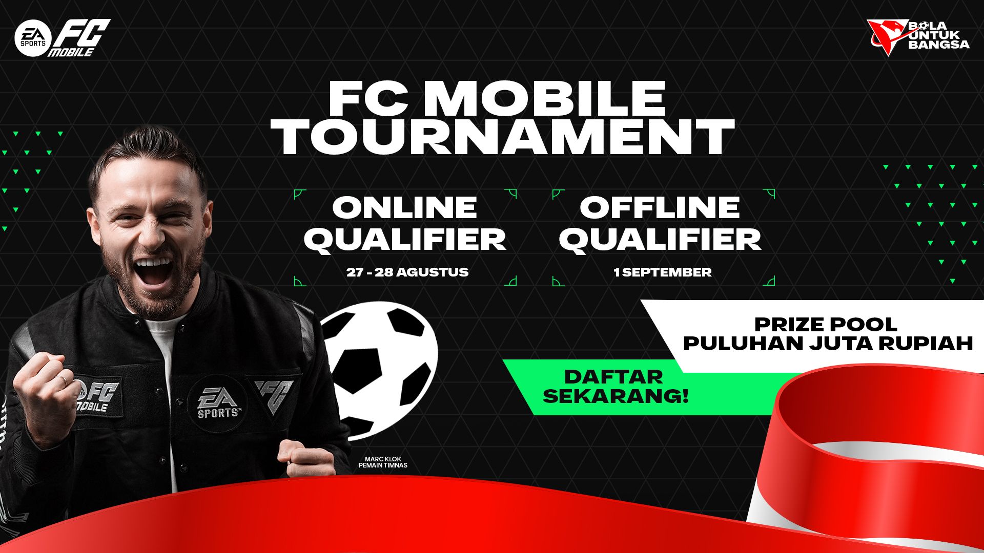 Kampanye Bola untuk Bangsa EA Sports FC Mobile (EA Sports)