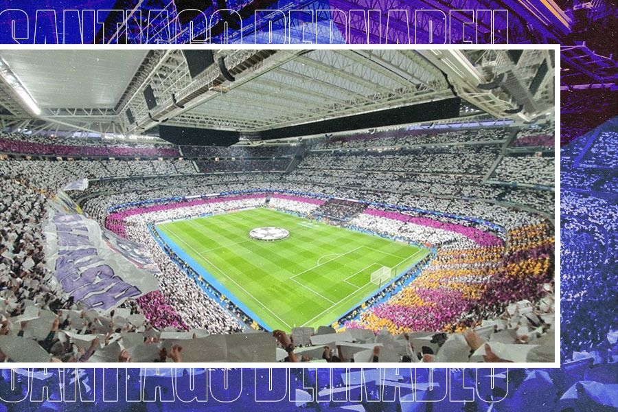 Markas Real Madrid, Stadion Santiago Bernabeu. (Yusuf/Skor.id).