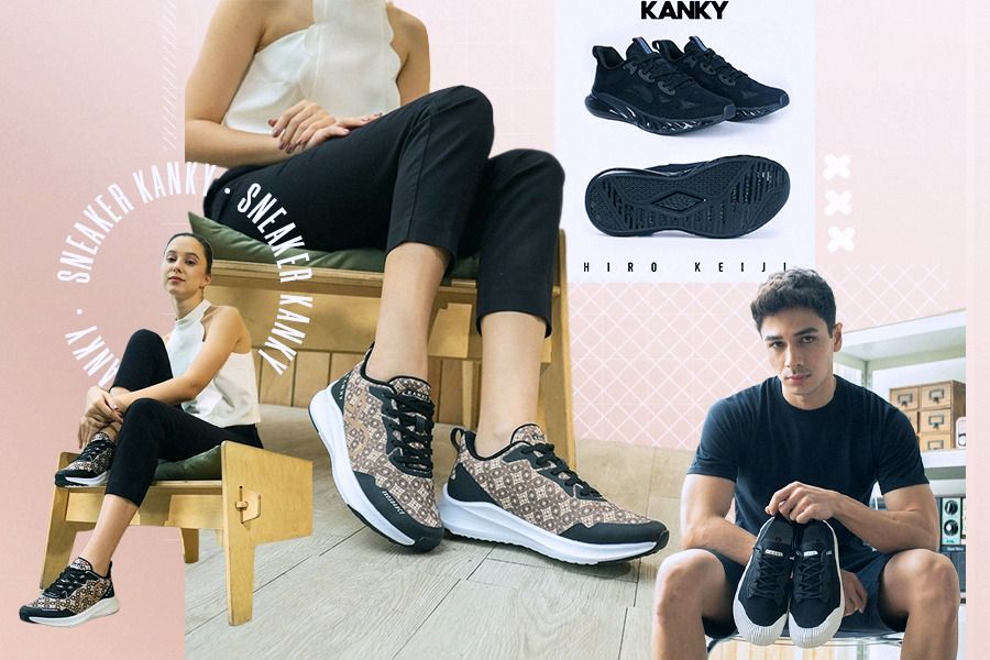 Kanky, sneakers asli Indonesia yang keren. (Rahmat Ari Hidayat/Skor.id)
