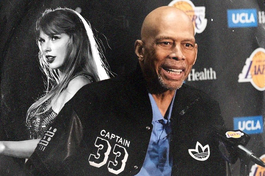 Kareem Abdul-Jabbar menilai spekulasi NYT bisa merugikan Taylor Swift. (Jovi Arnanda/Skor.id)