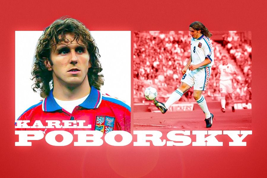 Legenda Piala Eropa: Karel Poborsky, Pemilik Gol Indah di Euro 1996