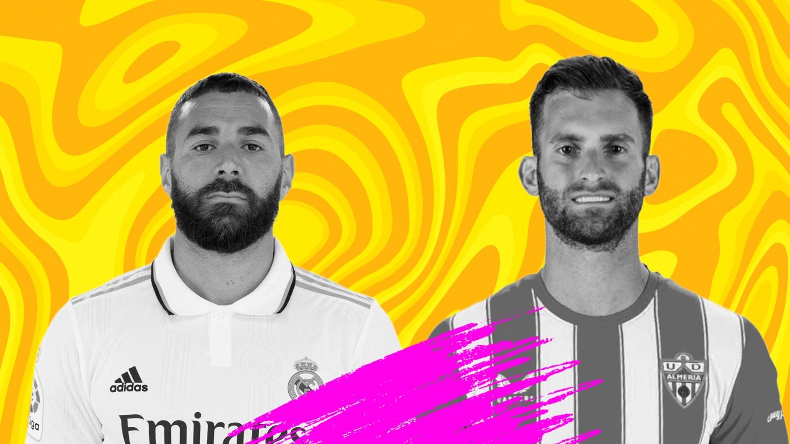 Hasil laga Real Madrid vs Almeria di Liga Spanyol 2022-2023. (Deni Sulaeman/Skor.id)