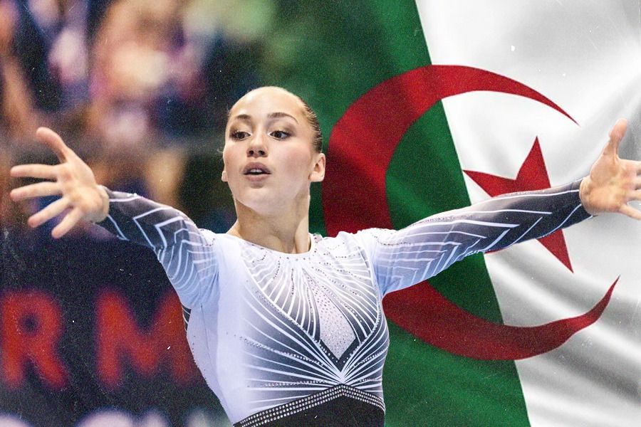 Olimpiade 2024: Didepak Prancis, Kaylia Nemour Malah Cetak Sejarah bersama Tim Senam Aljazair