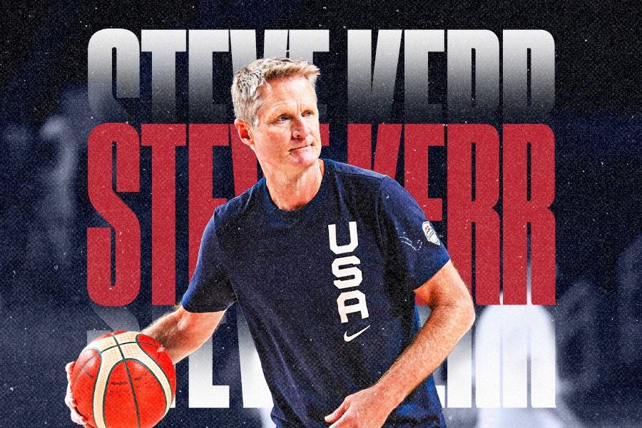 Kepala Pelatih Tim Basket Putra Amerika Serikat, Steve Kerr