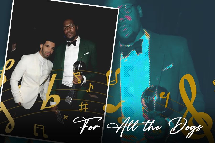 Kevin Durant bantu Drake garap album For All the Dogs. (M Yusuf/Skor.id)