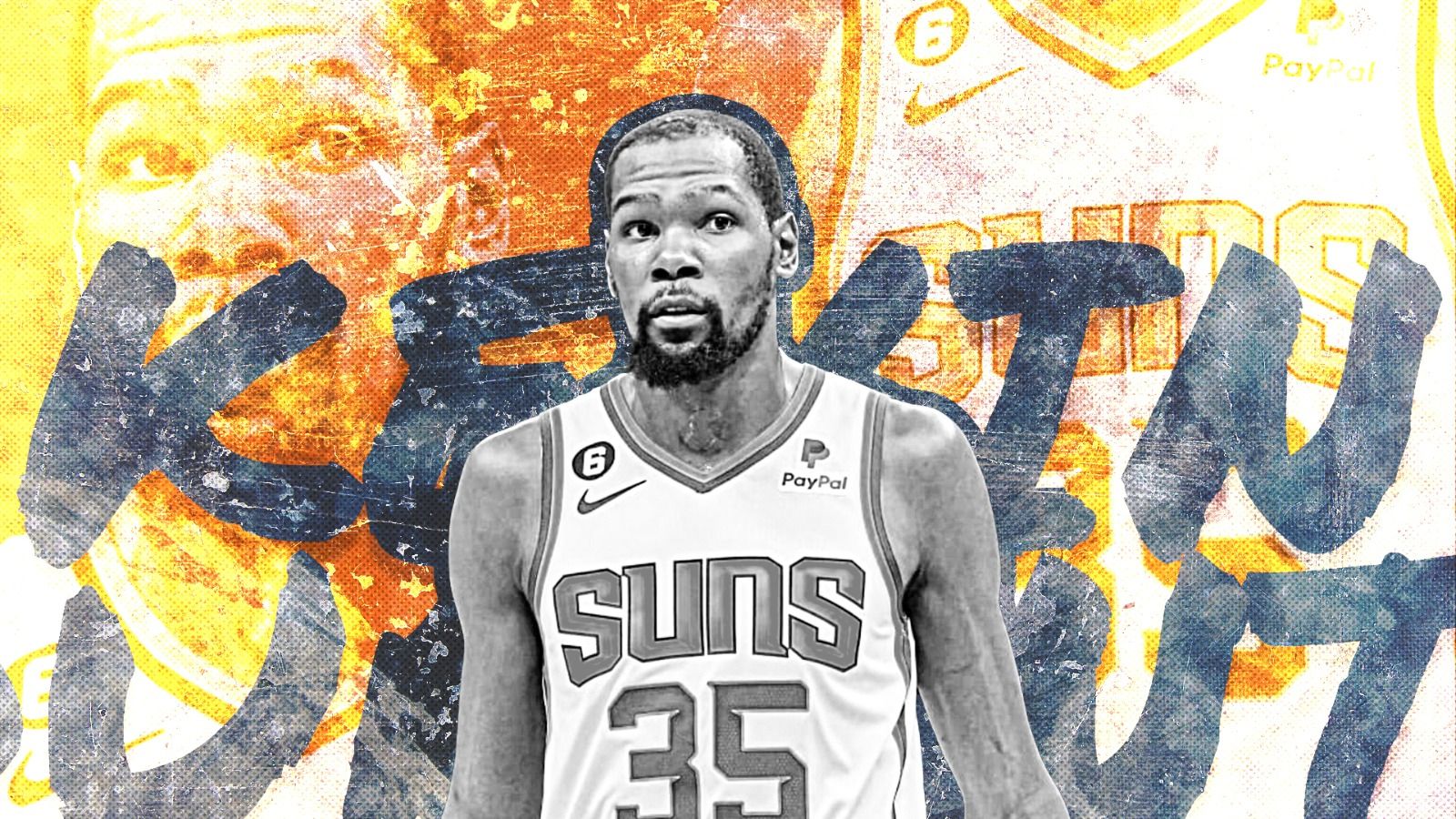 Kevin Durant, pemain basket Phoenix Suns