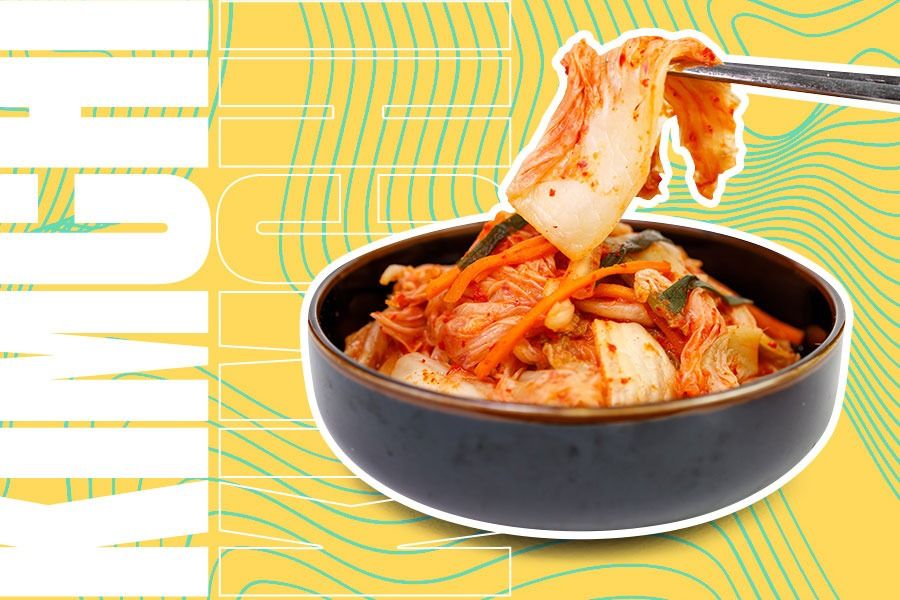 Kimchi bisa membantu mereka yang ingin melakukan diet. (M. Yusuf/Skor.id)