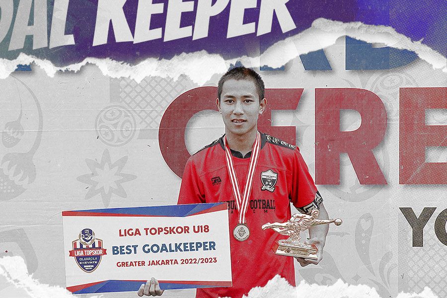 Liga TopSkor U-18: Idolakan Andritany Ardhiyasa, M Mikdar Fachri Raih Gelar Kiper Terbaik
