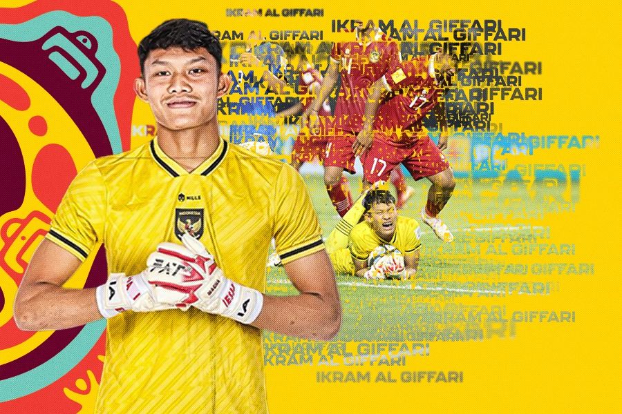Cerita Kiper Alumni Liga TopSkor Jatuh Bangun Menghalau Peluang Ekuador