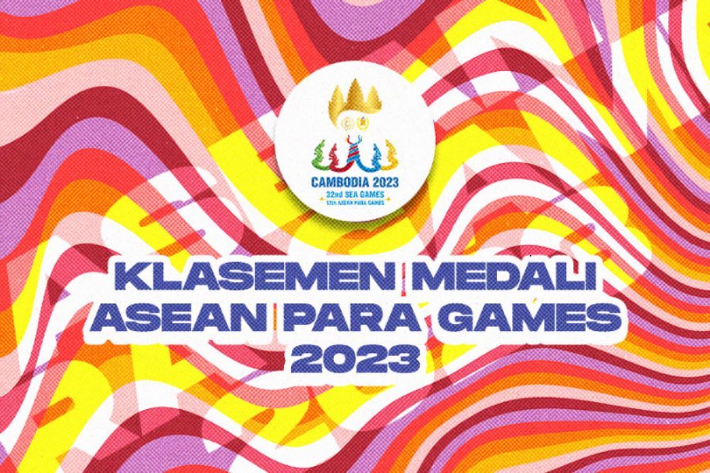 Update Klasemen Perolehan Medali ASEAN Para Games 2023 di Kamboja