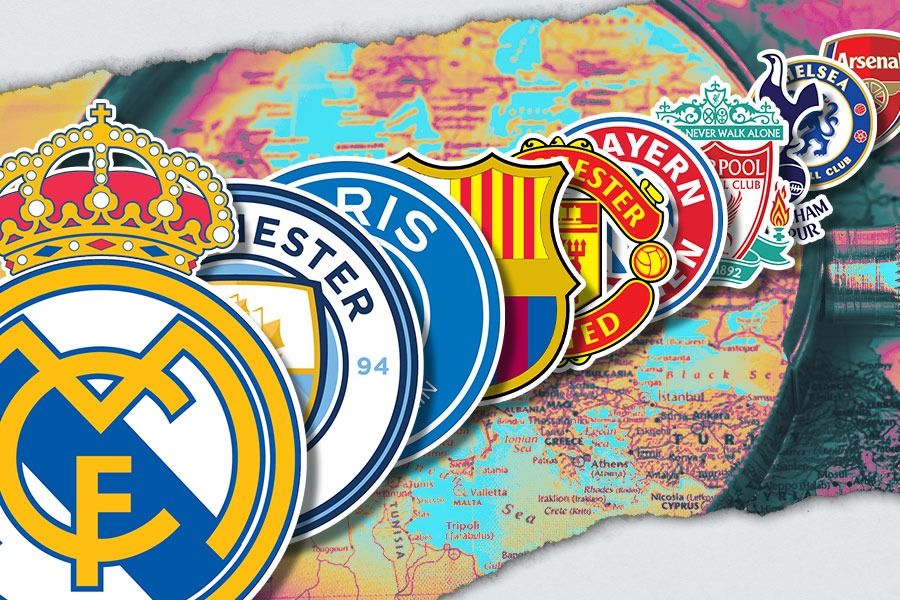 20 Klub Berpendapatan Tertinggi di Eropa, Real Madrid Libas Manchester City