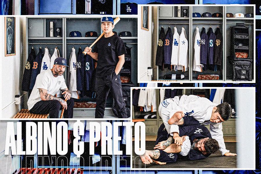 Kolaborasi Albino & Preto dan ‘47 untuk Koleksi MLB