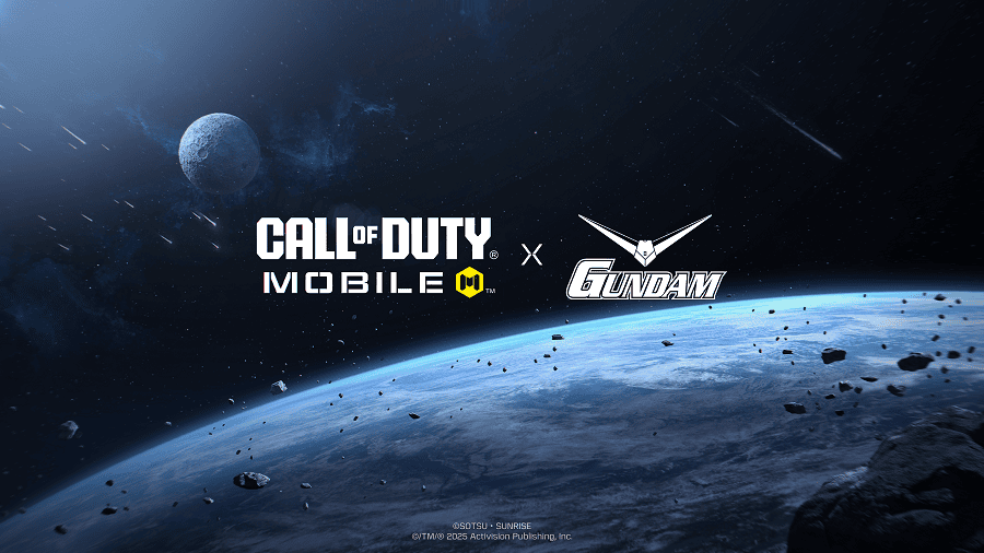 Kolaborasi CODM atau Call of Duty Mobile dengan Gundam. (Garena)