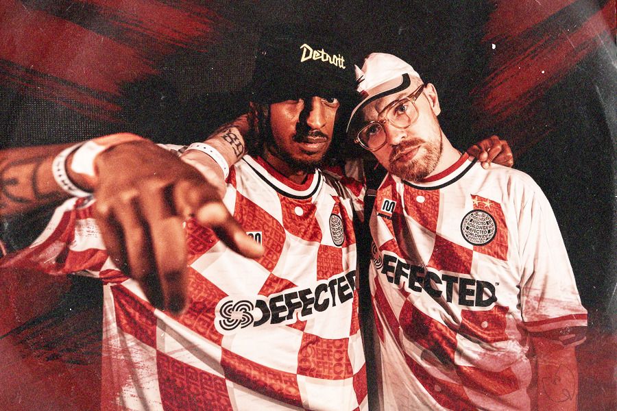 Kolaborasi Defected Records x Meyba yang terinspirasi jersey Timnas Kroasia di Piala Dunia 1998 melambangkan menyatunya sepak bola, musik, dan mode. (Jovi Arnanda/Skor.id)
