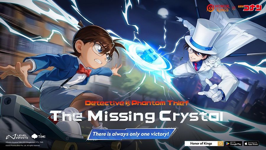 Kolaborasi Honor of Kings dan Detective Conan. (Honor of Kings)