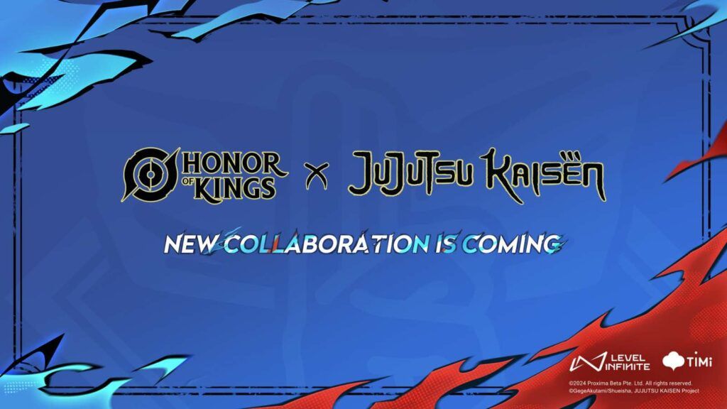 Kolaborasi Honor of Kings dan Jujutsu Kaisen (Level Infinite)