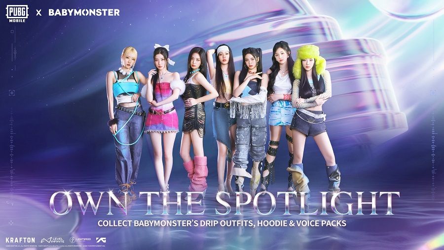 Kolaborasi PUBG Mobile dan Baby Monster. (PUBG Mobile)